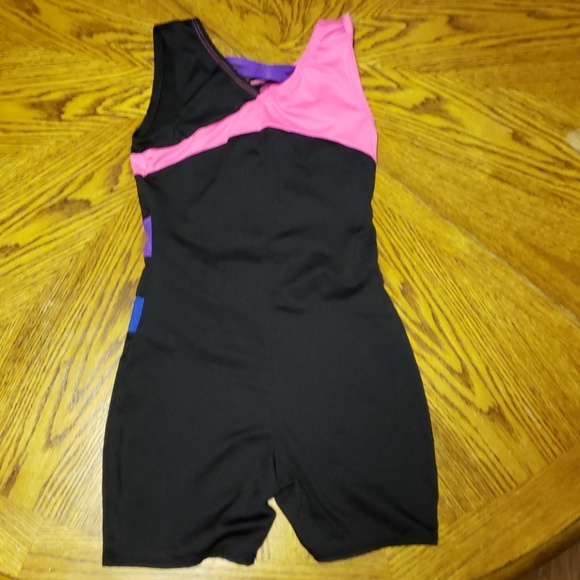 Girls Gymnastic Leotard - Picture 2 of 4